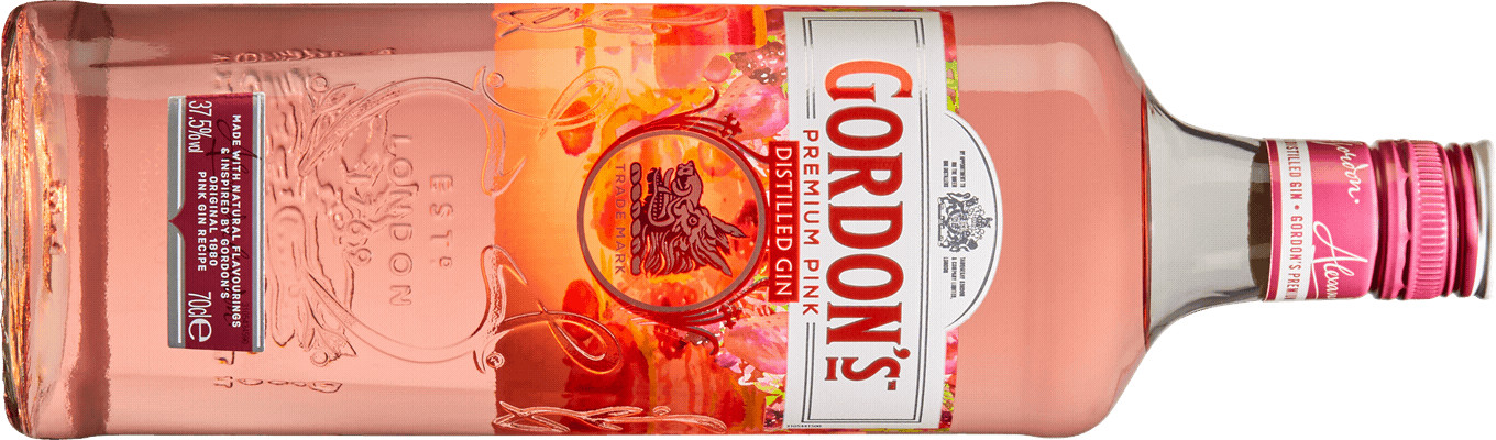 Gordon S Premium Pink Distilled Gin 700 Cl Cocktailguiden