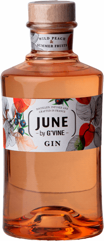 June Wild Peach Gin 