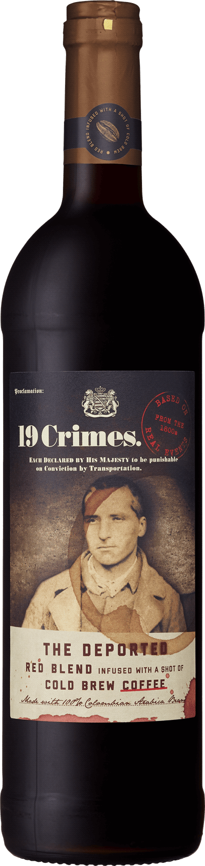 19 Crimes The Deported Coffee Red