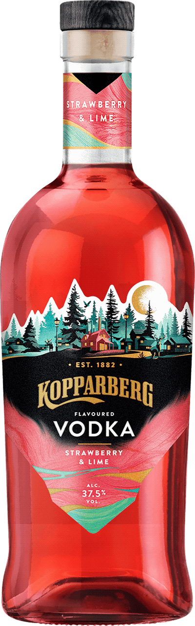 Kopparberg Vodka Strawberry&Lime