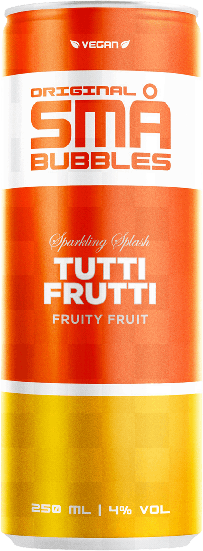 Små Bubbles Tutti Frutti