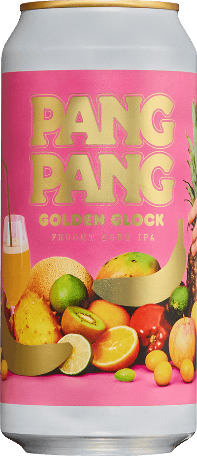 PangPang Golden Glock
