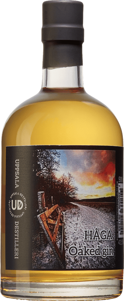 Håga Oaked gin Uppsala Destilleri AB