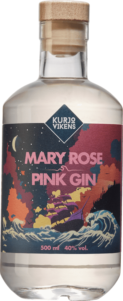 Mary Rose Pink Gin