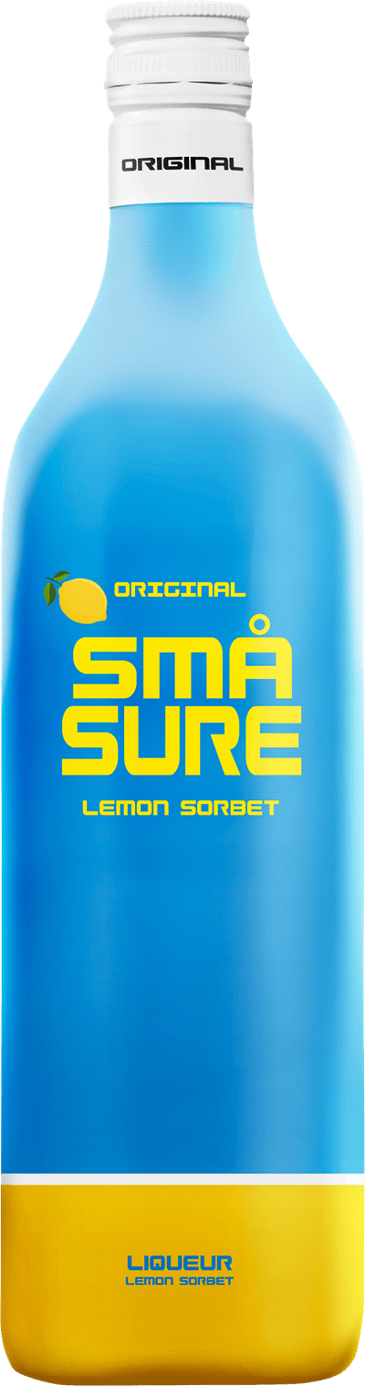 Små Sure Lemon Sorbet