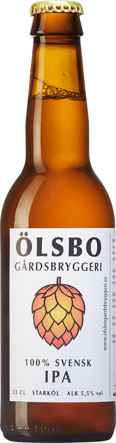 Ölsbo Gårdsbryggeri 100% Svensk IPA