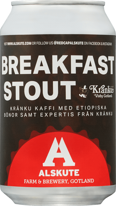 Alskute Farm & Brewery Breakfast Stout