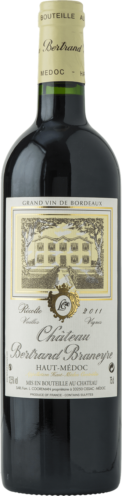 Château Bertrand Braneyre 