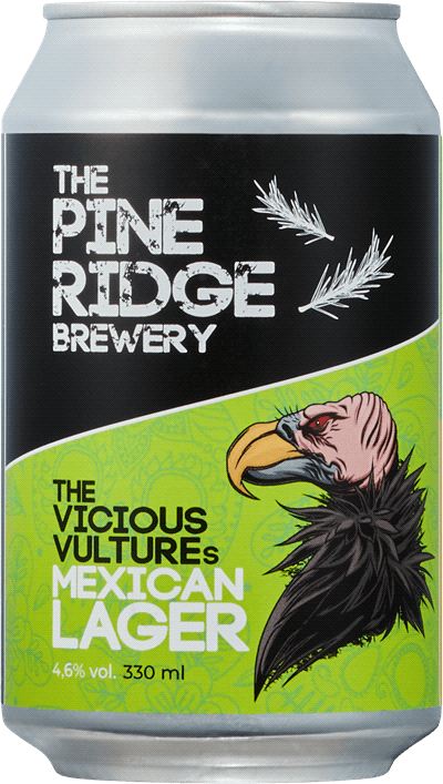 The Pine Ridge Brewery The Vicious Vultures Mexican Lager