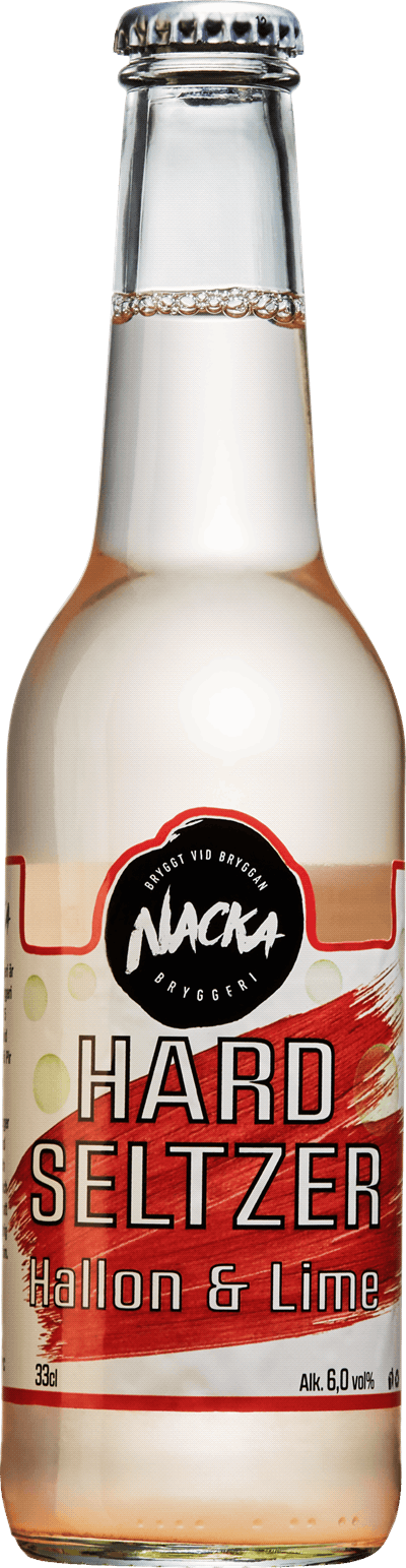 Nacka Hard Seltzer Hallon & Lime