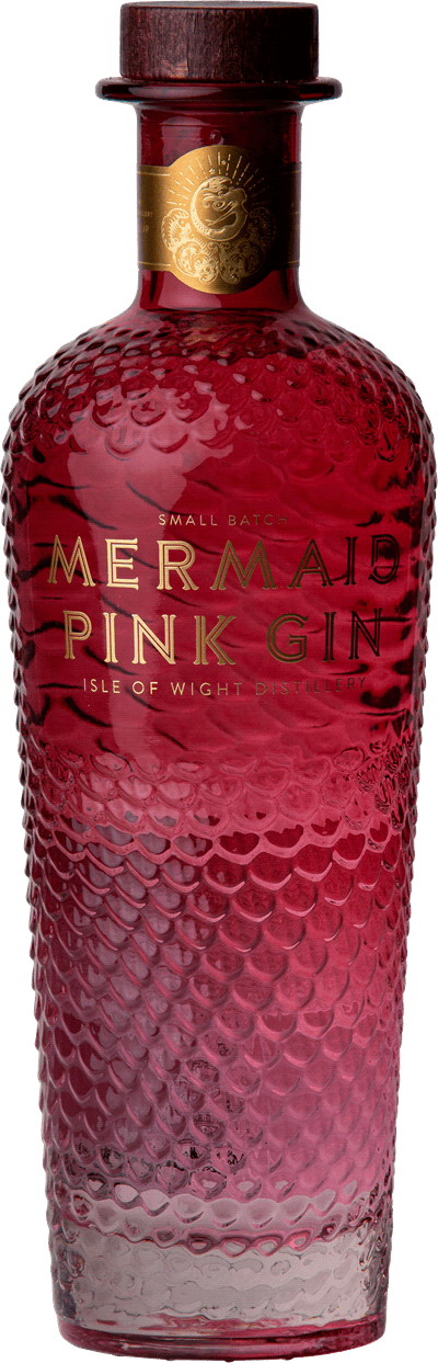 Mermaid Pink Gin 
