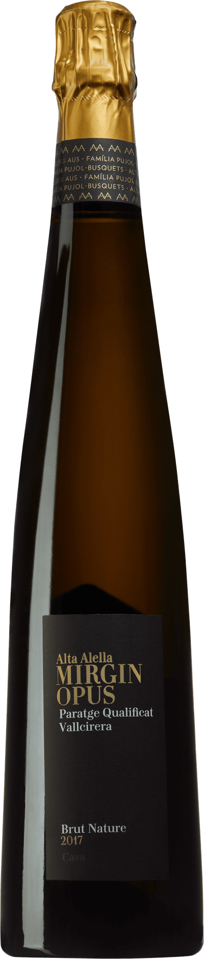 Alta Alella Mirgin Opus Cava Brut Nature