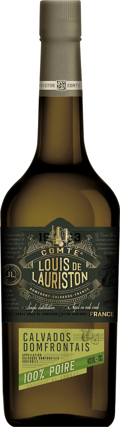 Calvados 100% Poire Comte Louis De Lauriston