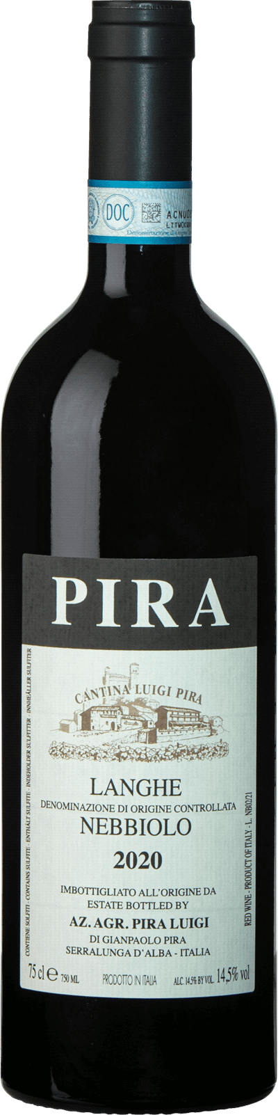 Langhe Nebbiolo Luigi Pira, 2020