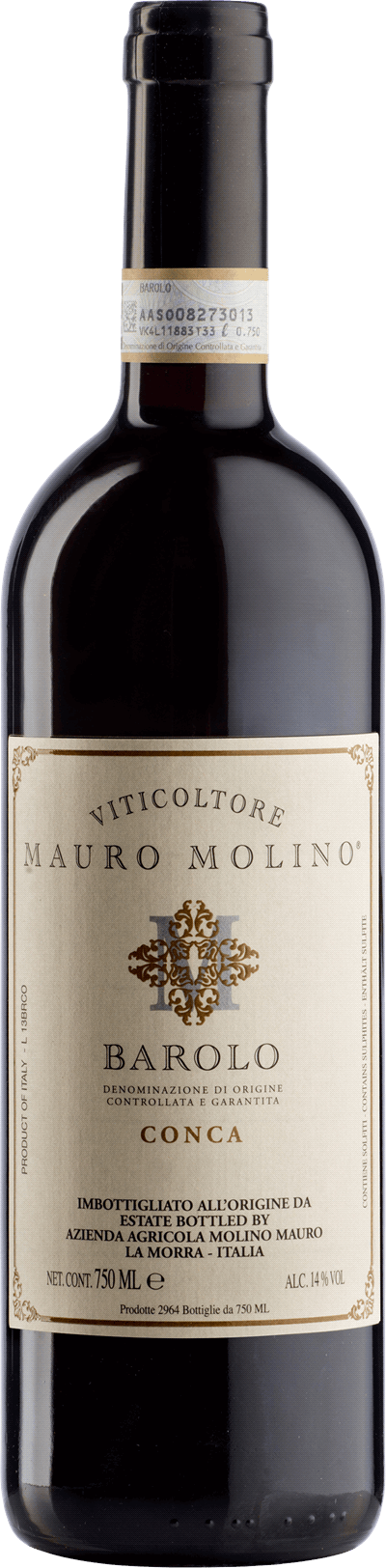 Mauro Molino Barolo Conca, 2017