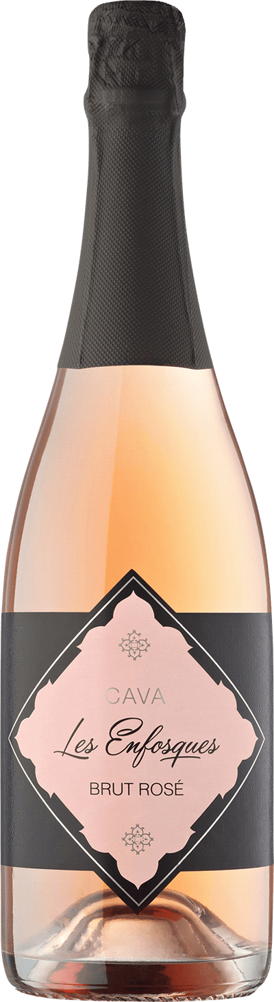 Les Enfosques Cava Brut Rosé