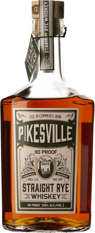 Pikesville Straight Rye 110 proof 6 Years