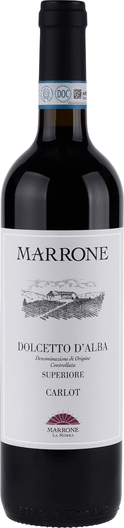 Marrone Dolcetto d’Alba Superiore Carlot, 2017