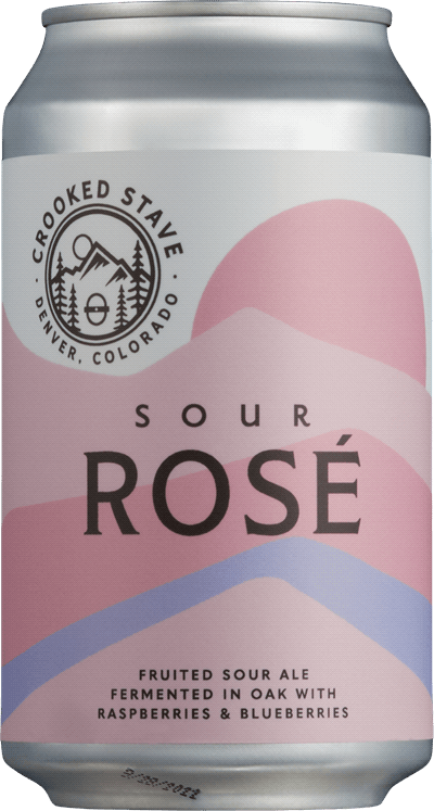 Sour Rosé Crooked Stave Artisan Beer Project