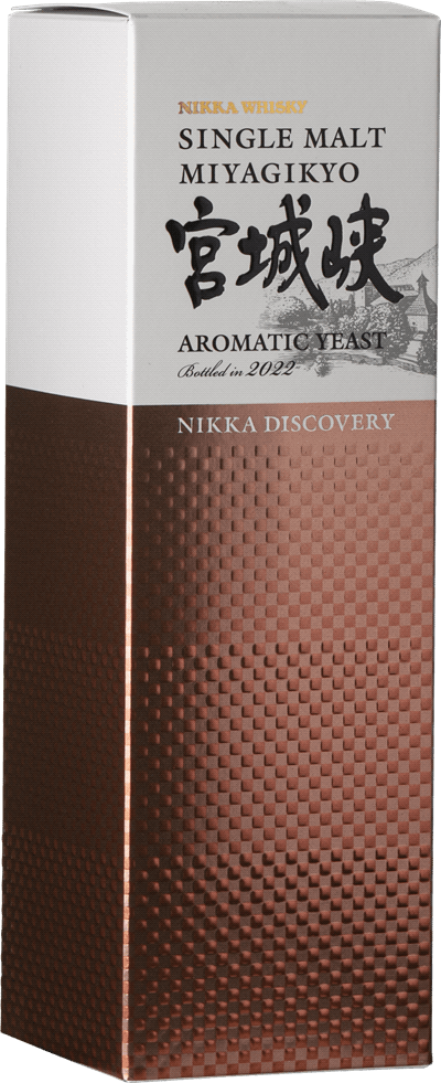 NIKKA Discovery Miyagikyo Aromatic Yeast