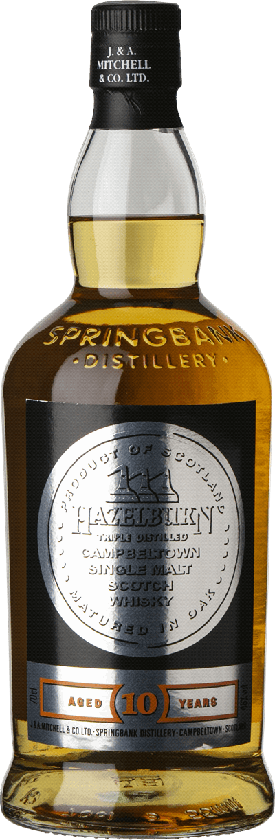 Hazelburn 10 Years Bottled 2023