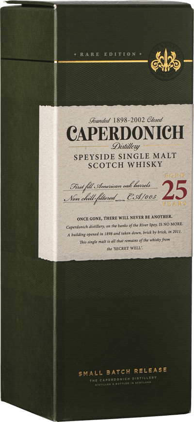 Caperdonich Unpeated 25 years old