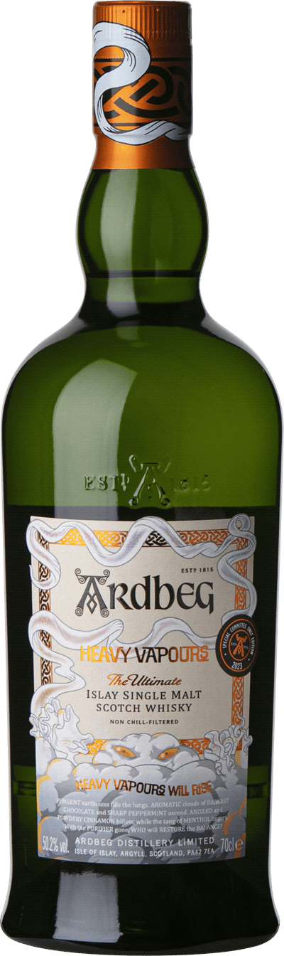 Ardbeg Heavy Vapours Committee Release