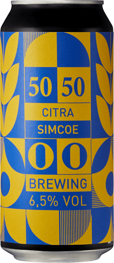 O/O 50/50 Simcoe Citra IPA