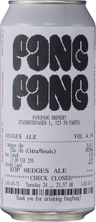 PangPang Medges Ale