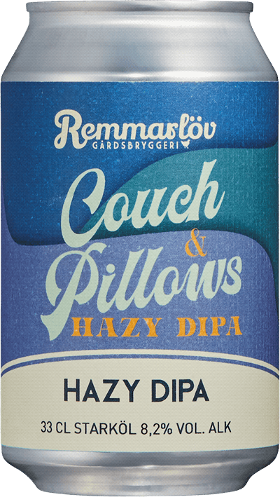 Remmarlöv Gårdsbryggeri Remmarlöv Couch & Pillows Hazy DIPA