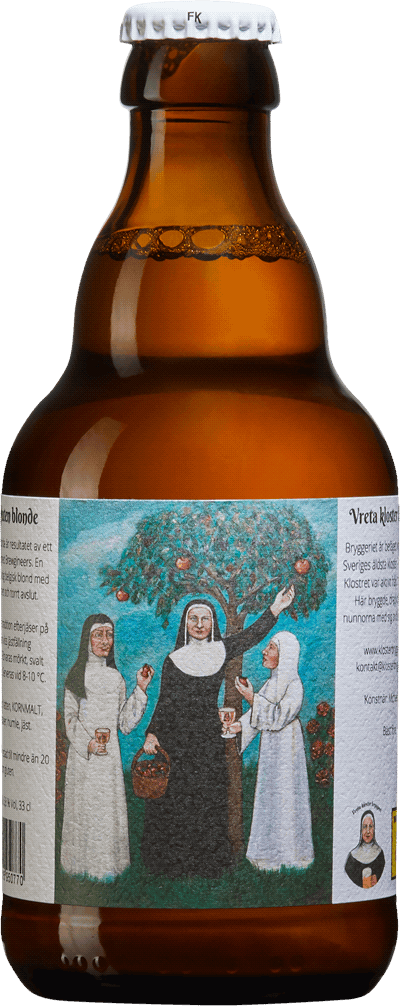 Vreta Kloster Nun gluten blonde