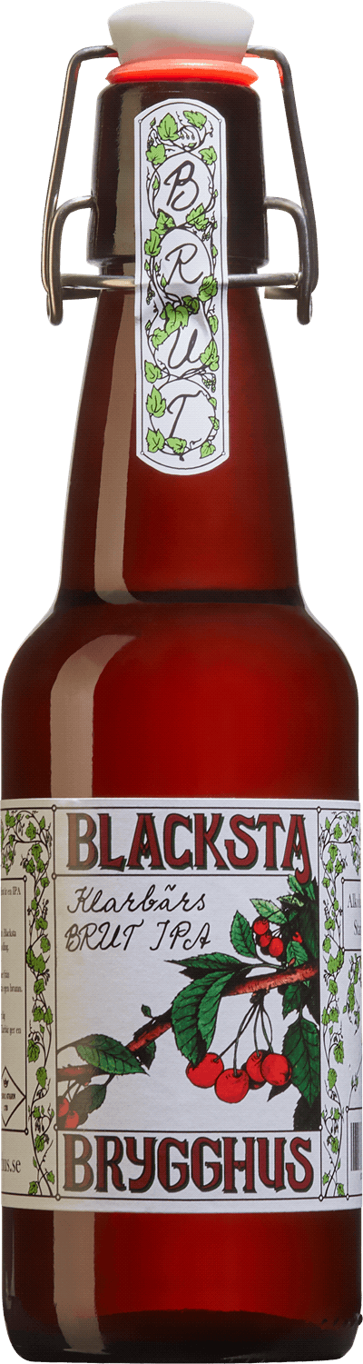 Blacksta Brygghus Klarbärs BRUT IPA Josefin Lagerhorn