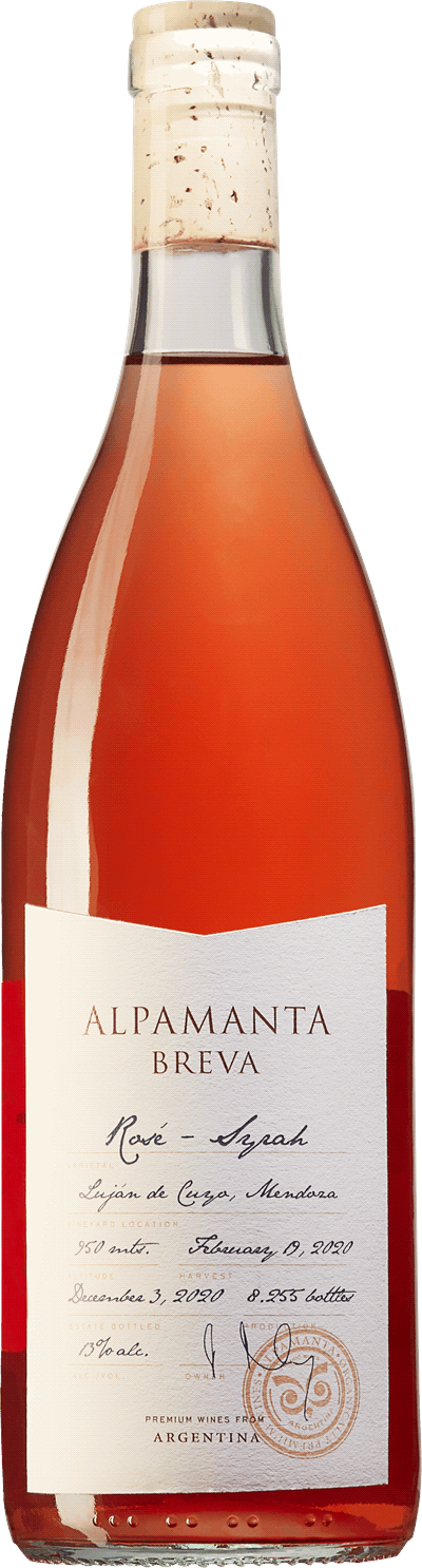 Alpamanta Breva Syrah Rosé