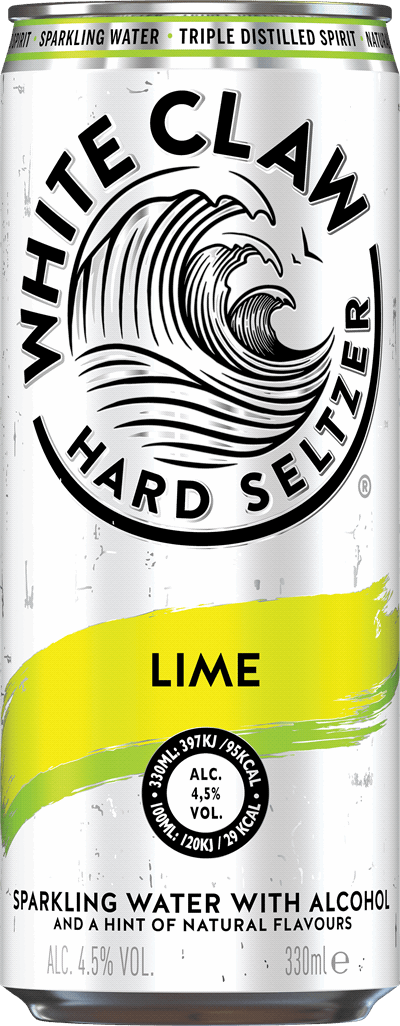 White Claw Hard Seltzer Lime