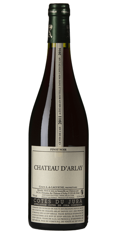 Chateau d'Arlay Pinot Noir