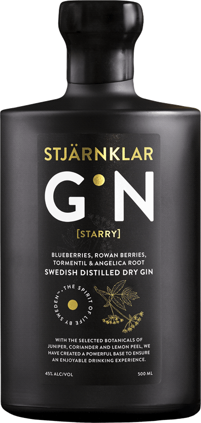 Brand Star Ultra-Premium Stjärnklar Gin