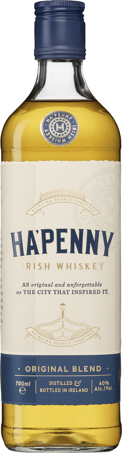 Ha'Penny Irish Whiskey Original Blend