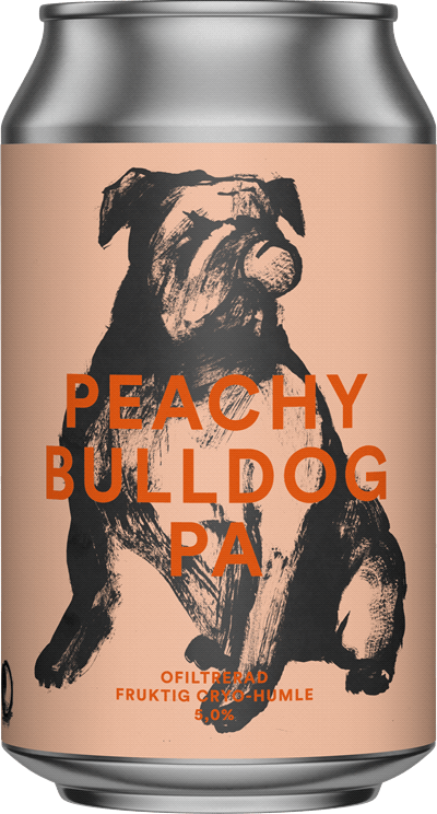 Gotlands Bryggeri Peachy Bulldog