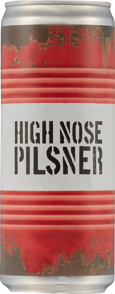 Highnose Pilsner Höganäs Bryggeri