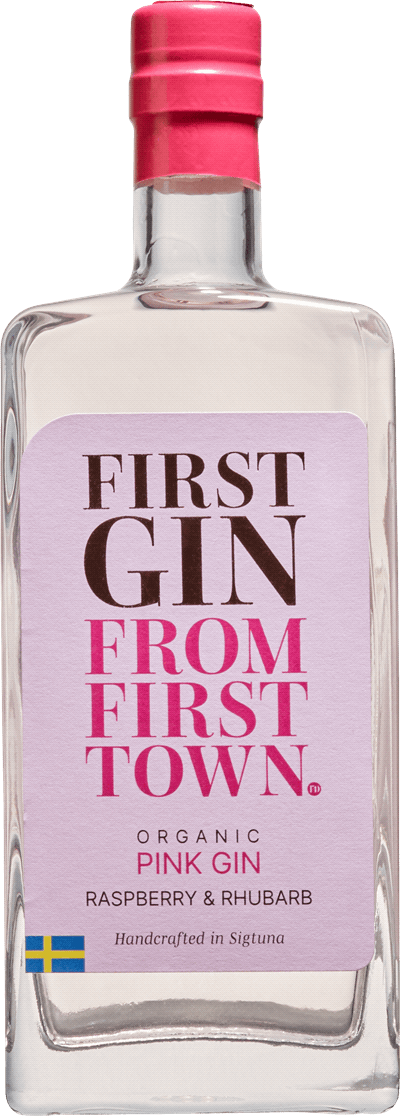 First Pink Gin First Distillery Sigtuna