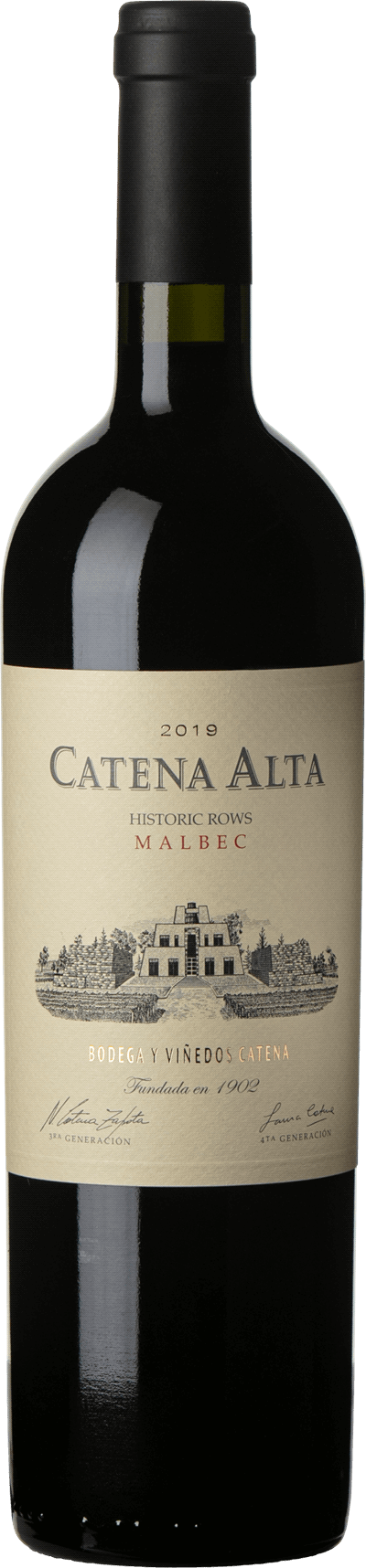 Catena Alta Malbec, 2019