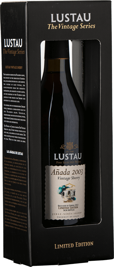 Lustau Añada Limited Edition