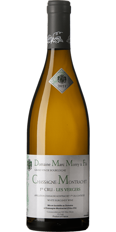 Chassagne Montrachet 1er Cru Vergers Marc Morey, 2021