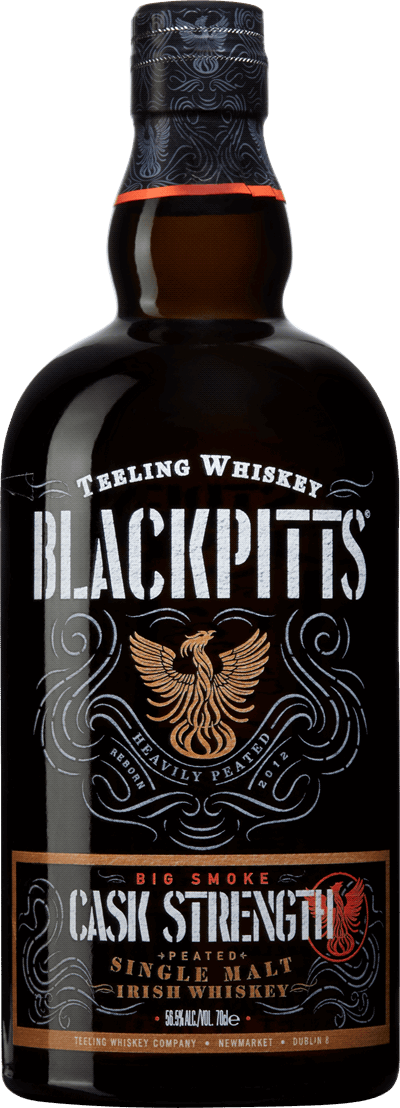 Blackpitts Big Smoke Cask Strength Single Malt Whiskey