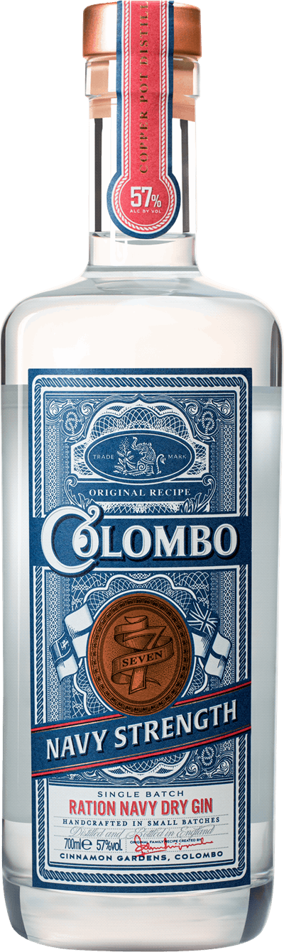 Colombo Navy Strength Ration Dry Gin