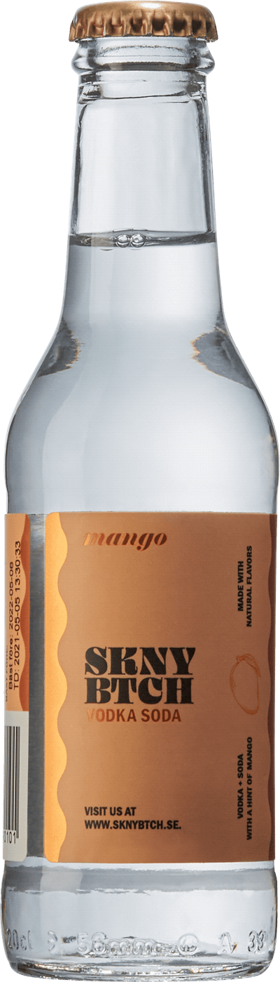 SKNY BTCH Vodka Soda Mango