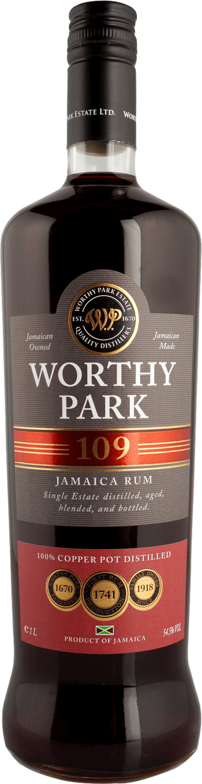 Worthy Park 109 Jamaica Rum