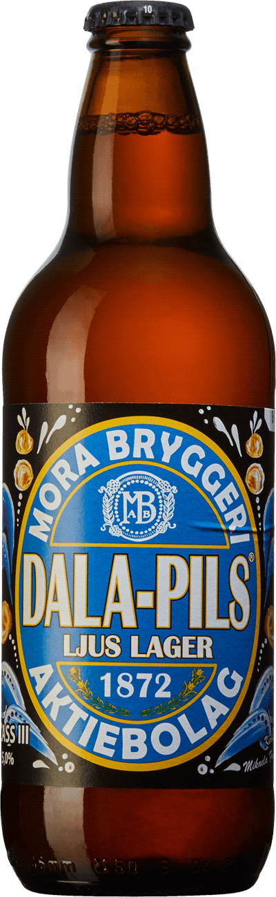 Mora Bryggeri DALA-PILS Ljus Lager