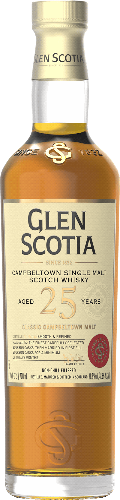 Glen Scotia Single Malt 25 Years