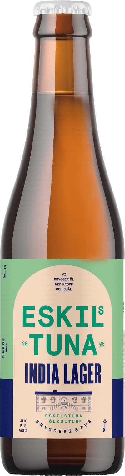 Eskilstuna Ölkultur India Lager